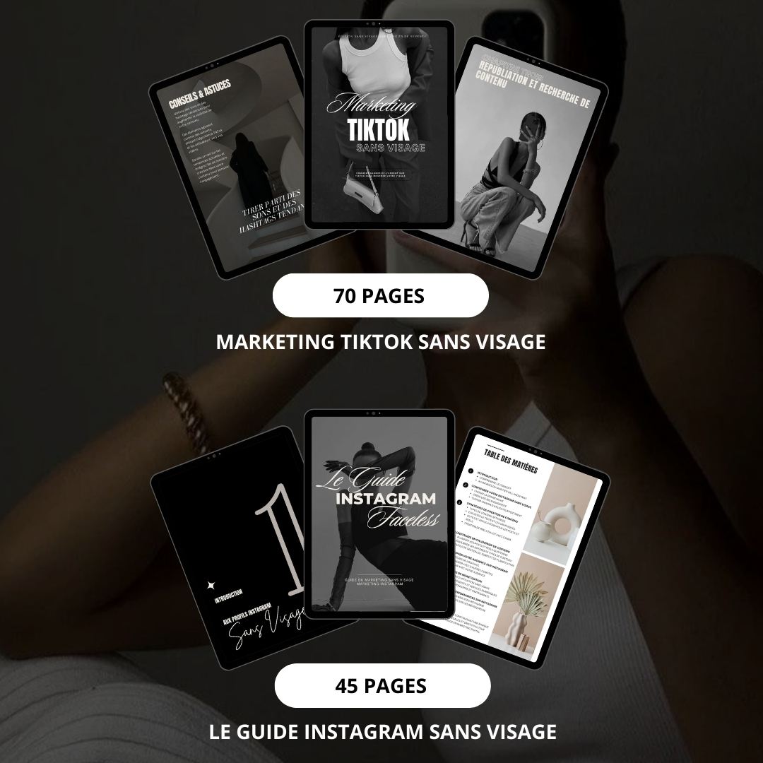 Pack Faceless Digital Marketing