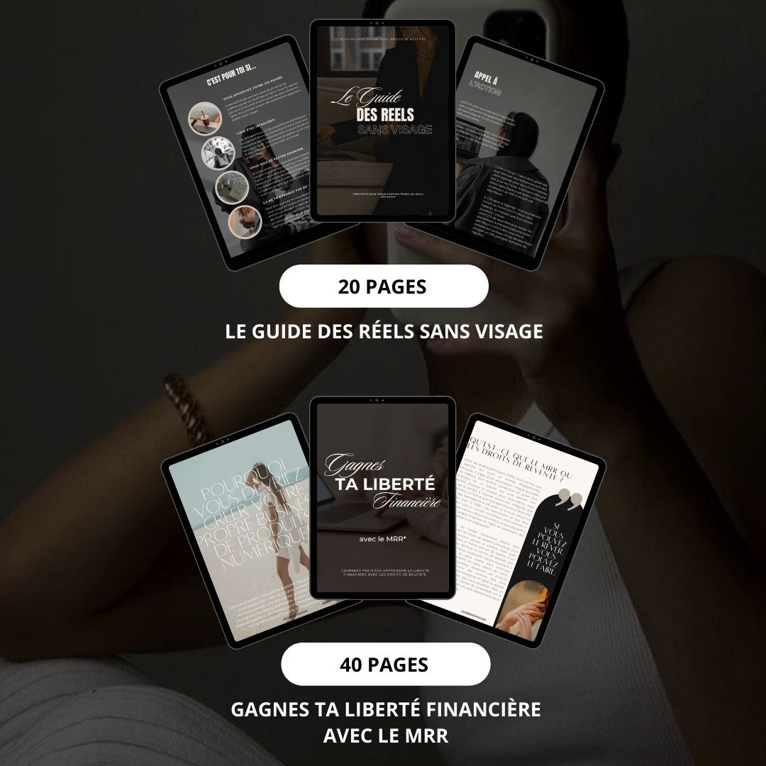 Pack Faceless Digital Marketing