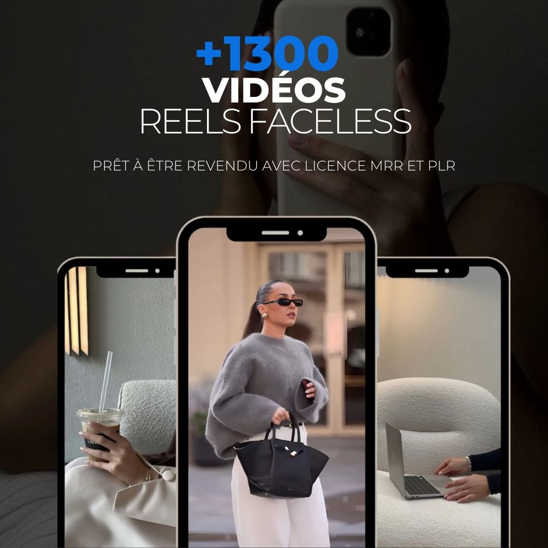 Pack Faceless Digital Marketing