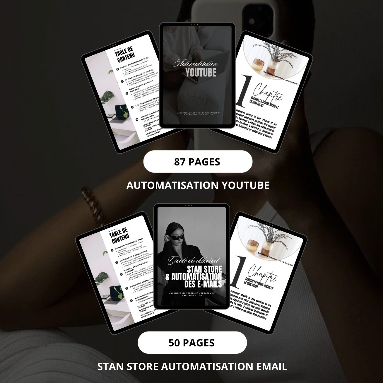Pack Faceless Digital Marketing