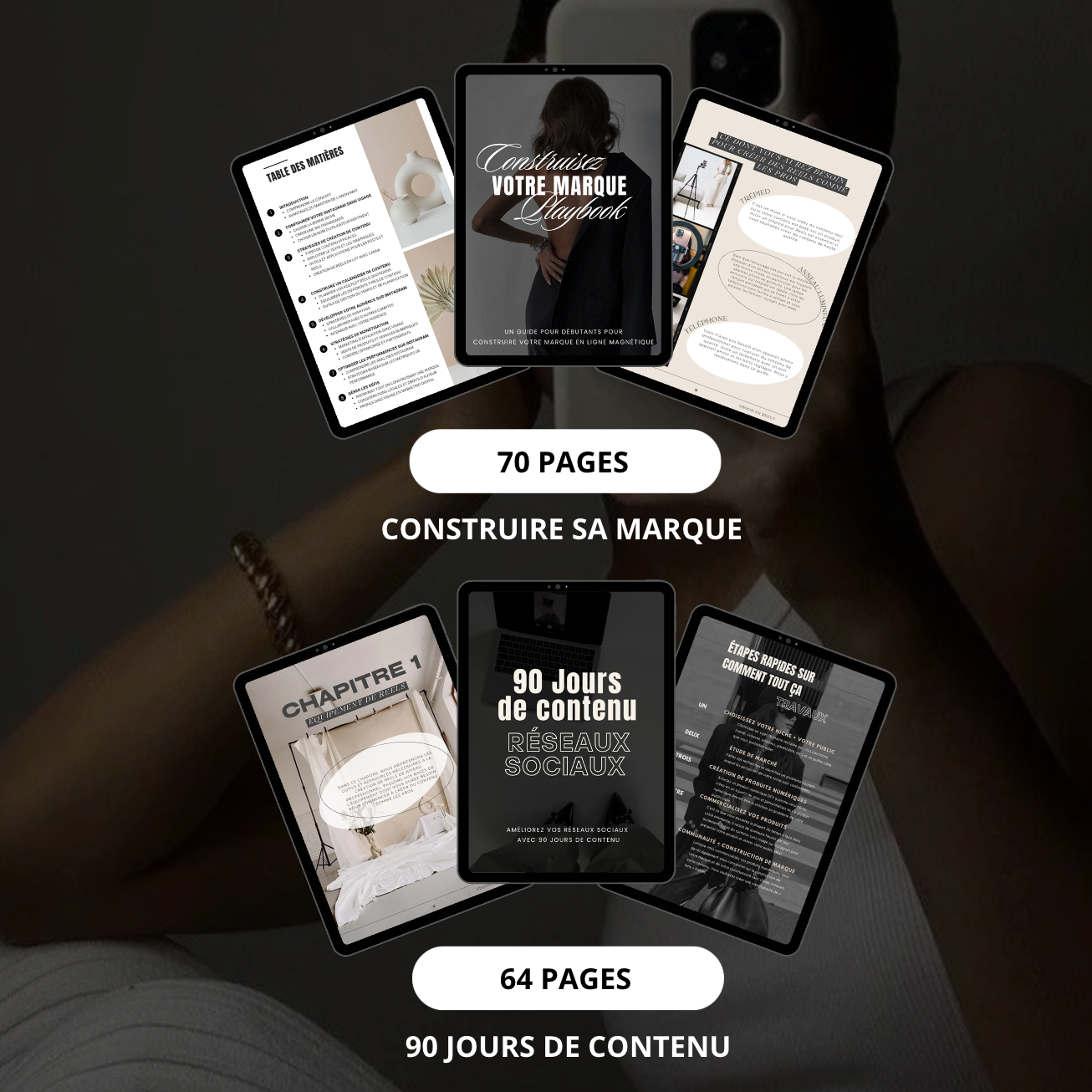 Pack Faceless Digital Marketing